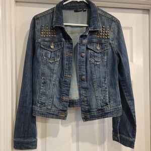 Studded Denim Jacket